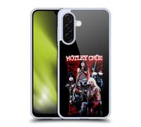 Head Case Designs Officially Licensed Motley Crue Live Montage Red Tour Graphics Gel Case [Military Grade Protection] Compatible With Samsung Galaxy A26 5G