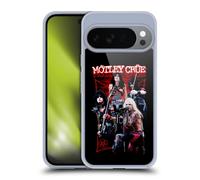Head Case Designs Officially Licensed Motley Crue Live Montage Red Tour Graphics Gel Case [Military Grade Protection] Compatible with Google Pixel 10 and Compatible with MagSafe