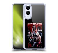 Head Case Designs Officially Licensed Motley Crue Live Montage Red Tour Graphics Gel Case [Military Grade Protection] Compatible With Samsung Galaxy S25 Edge