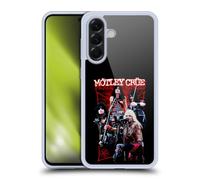 Head Case Designs Officially Licensed Motley Crue Live Montage Red Tour Graphics Gel Case [Military Grade Protection] Compatible With Samsung Galaxy A56 5G