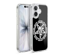 Head Case Designs Officially Licensed Motley Crue MC Final Tour Tours Gel Case [Military Grade Protection] Compatible with Apple iPhone 17 and Compatible with MagSafe