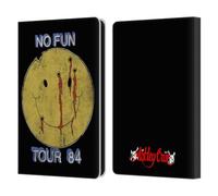 Head Case Designs Officially Licensed Motley Crue No Fun 1984 Tour Graphics Leather Wallet Case Compatible With Amazon Kindle Paperwhite 6