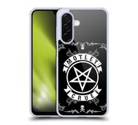 Head Case Designs Officially Licensed Motley Crue Pentagram And Skull Logos Gel Case [Military Grade Protection] Compatible With Samsung Galaxy A26 5G