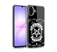 Head Case Designs Officially Licensed Motley Crue Pentagram And Skull Logos Gel Case [Military Grade Protection] Compatible With Samsung Galaxy A07 4G
