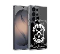 Head Case Designs Officially Licensed Motley Crue Pentagram And Skull Logos Gel Case [Military Grade Protection] Compatible with Samsung Galaxy S26 Ultra and Compatible with MagSafe