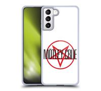 Head Case Designs Officially Licensed Motley Crue Pentagram Logos Gel Case [Military Grade Protection] Compatible with Samsung Galaxy S21+ 5G and Compatible with MagSafe