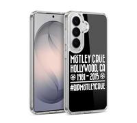 Head Case Designs Officially Licensed Motley Crue #RIPMotleyCrue Tours Gel Case [Military Grade Protection] Compatible with Samsung Galaxy S26 Plus and Compatible with MagSafe