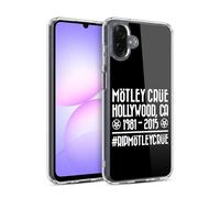 Head Case Designs Officially Licensed Motley Crue #RIPMotleyCrue Tours Gel Case [Military Grade Protection] Compatible With Samsung Galaxy A07 4G
