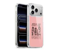 Head Case Designs Officially Licensed Motley Crue Santa Monica Tours Gel Case [Military Grade Protection] Compatible with Apple iPhone 17 Pro Max and Compatible with MagSafe