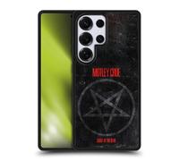 Head Case Designs Officially Licensed Motley Crue SATD Star Albums Gel Armour Case [Military Grade Protection] Compatible With Samsung Galaxy S25 Ultra
