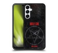 Head Case Designs Officially Licensed Motley Crue SATD Star Albums Gel Armour Case [Military Grade Protection] Compatible With Samsung Galaxy A16 5G