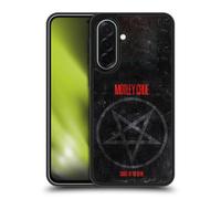 Head Case Designs Officially Licensed Motley Crue SATD Star Albums Gel Armour Case [Military Grade Protection] Compatible With Samsung Galaxy A36 5G