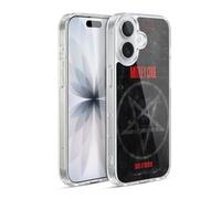Head Case Designs Officially Licensed Motley Crue SATD Star Albums Gel Case [Military Grade Protection] Compatible with Apple iPhone 17 and Compatible with MagSafe