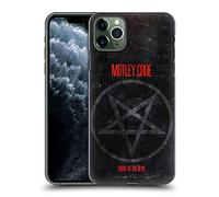 Head Case Designs Officially Licensed Motley Crue SATD Star Albums Hard Back Case Compatible With Apple iPhone 11 Pro Max