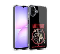 Head Case Designs Officially Licensed Motley Crue SATD Tours Gel Case [Military Grade Protection] Compatible With Samsung Galaxy A07 4G