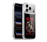 Head Case Designs Officially Licensed Motley Crue SATD Tours Gel Case [Military Grade Protection] Compatible with Apple iPhone 17 Pro Max and Compatible with MagSafe