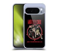 Head Case Designs Officially Licensed Motley Crue SATD Tours Gel Case [Military Grade Protection] Compatible with Google Pixel 10 Pro XL and Compatible with MagSafe