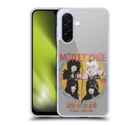 Head Case Designs Officially Licensed Motley Crue SATD Vintage Tours Gel Case [Military Grade Protection] Compatible With Samsung Galaxy A26 5G