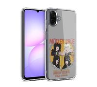 Head Case Designs Officially Licensed Motley Crue SATD Vintage Tours Gel Case [Military Grade Protection] Compatible With Samsung Galaxy A07 4G