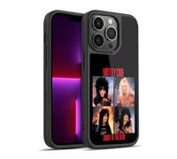 Head Case Designs Officially Licensed Motley Crue Shout At The Devil Albums Gel Armour Case [Military Grade Protection] Compatible With Apple iPhone 13 Pro