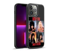 Head Case Designs Officially Licensed Motley Crue Shout At The Devil Albums Gel Armour Case [Military Grade Protection] Compatible With Apple iPhone 13 Pro Max