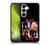 Head Case Designs Officially Licensed Motley Crue Shout At The Devil Albums Gel Armour Case [Military Grade Protection] Compatible With Samsung Galaxy S25