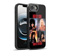 Head Case Designs Officially Licensed Motley Crue Shout At The Devil Albums Gel Armour Case [Military Grade Protection] Compatible With Apple iPhone 16e / iPhone 17e