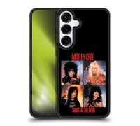 Head Case Designs Officially Licensed Motley Crue Shout At The Devil Albums Gel Armour Case [Military Grade Protection] Compatible With Samsung Galaxy S25+