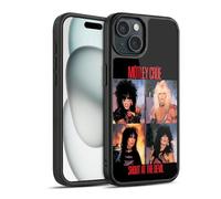 Head Case Designs Officially Licensed Motley Crue Shout At The Devil Albums Gel Armour Case [Military Grade Protection] Compatible With Apple iPhone 15