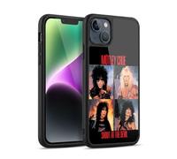 Head Case Designs Officially Licensed Motley Crue Shout At The Devil Albums Gel Armour Case [Military Grade Protection] Compatible With Apple iPhone 14 Plus