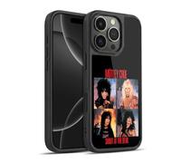 Head Case Designs Officially Licensed Motley Crue Shout At The Devil Albums Gel Armour Case [Military Grade Protection] Compatible With Apple iPhone 16 Pro