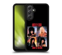 Head Case Designs Officially Licensed Motley Crue Shout At The Devil Albums Gel Armour Case [Military Grade Protection] Compatible With Samsung Galaxy A54 5G