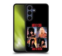 Head Case Designs Officially Licensed Motley Crue Shout At The Devil Albums Gel Armour Case [Military Grade Protection] Compatible With Samsung Galaxy S25 FE