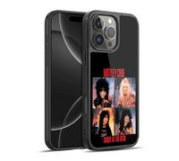 Head Case Designs Officially Licensed Motley Crue Shout At The Devil Albums Gel Armour Case [Military Grade Protection] Compatible With Apple iPhone 16 Pro Max