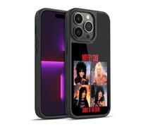 Head Case Designs Officially Licensed Motley Crue Shout At The Devil Albums Gel Armour Case [Military Grade Protection] Compatible With Apple iPhone 14 Pro