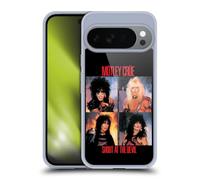 Head Case Designs Officially Licensed Motley Crue Shout At The Devil Albums Gel Case [Military Grade Protection] Compatible with Google Pixel 10 and Compatible with MagSafe