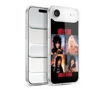 Head Case Designs Officially Licensed Motley Crue Shout At The Devil Albums Gel Case [Military Grade Protection] Compatible with Apple iPhone 17 Air and Compatible with MagSafe