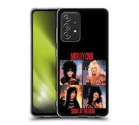 Head Case Designs Officially Licensed Motley Crue Shout At The Devil Albums Gel Case [Military Grade Protection] Compatible With Galaxy A52 / A52s / 5G (2021)