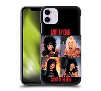 Head Case Designs Officially Licensed Motley Crue Shout At The Devil Albums Hard Back Case Compatible With Apple iPhone 11