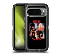 Head Case Designs Officially Licensed Motley Crue Shout At The Devil Albums Ultra-Armoured Shockproof Case [Military Grade Protection] Compatible With Google Pixel 10