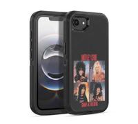 Head Case Designs Officially Licensed Motley Crue Shout At The Devil Albums Ultra-Armoured Shockproof Case [Military Grade Protection] Compatible With Apple iPhone 16e / iPhone 17e