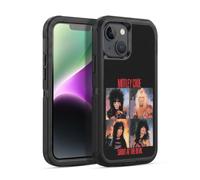 Head Case Designs Officially Licensed Motley Crue Shout At The Devil Albums Ultra-Armoured Shockproof Case [Military Grade Protection] Compatible With Apple iPhone 14