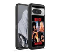 Head Case Designs Officially Licensed Motley Crue Shout At The Devil Albums Ultra-Armoured Shockproof Case [Military Grade Protection] Compatible With Google Pixel 8 Pro