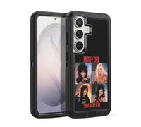 Head Case Designs Officially Licensed Motley Crue Shout At The Devil Albums Ultra-Armoured Shockproof Case [Military Grade Protection] Compatible With Samsung Galaxy S26