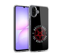 Head Case Designs Officially Licensed Motley Crue Stadium World Tour Tour Graphics Gel Case [Military Grade Protection] Compatible With Samsung Galaxy A07 4G