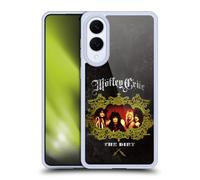 Head Case Designs Officially Licensed Motley Crue The Dirt Frame Key Art Gel Case [Military Grade Protection] Compatible With Samsung Galaxy S25 Edge