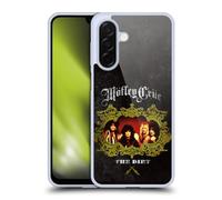 Head Case Designs Officially Licensed Motley Crue The Dirt Frame Key Art Gel Case [Military Grade Protection] Compatible With Samsung Galaxy A26 5G