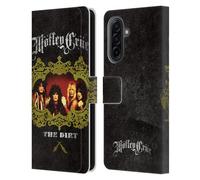 Head Case Designs Officially Licensed Motley Crue The Dirt Frame Key Art Leather Wallet Case Compatible With Samsung Galaxy A17 4G / 5G