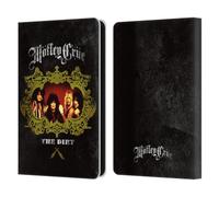 Head Case Designs Officially Licensed Motley Crue The Dirt Frame Key Art Leather Wallet Case Compatible With Amazon Kindle 11th Gen (2024)