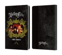 Head Case Designs Officially Licensed Motley Crue The Dirt Frame Key Art Leather Wallet Case Compatible With Amazon Kindle Paperwhite 6